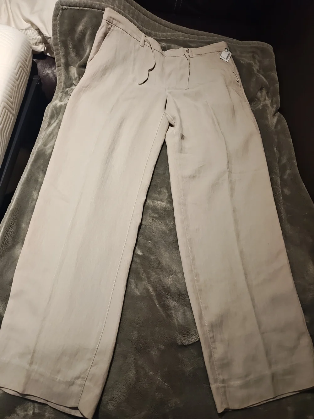 Jack & Jones Beige Straight-Leg Chinos XL